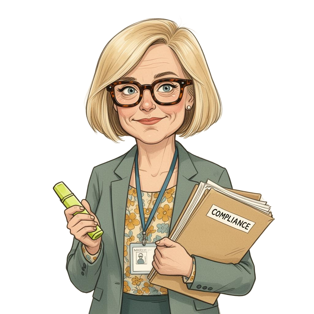 Karen from Accounts, the RDTI Lodge compliance assistant
